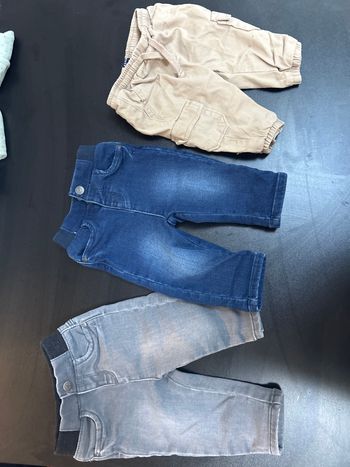 Lot de pantalons 3 mois