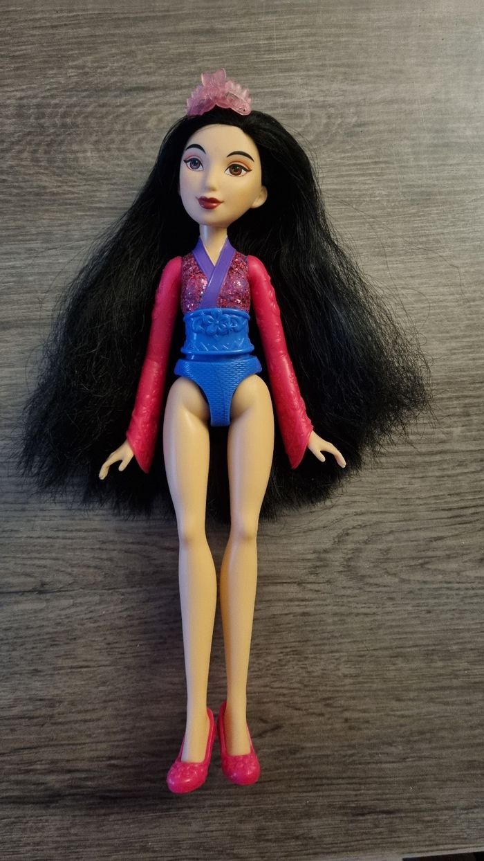 Poupée mulan hasbro - photo numéro 2