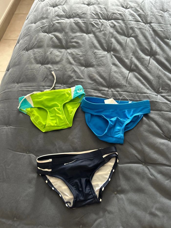 3 maillot de Bain garçons 12 mois