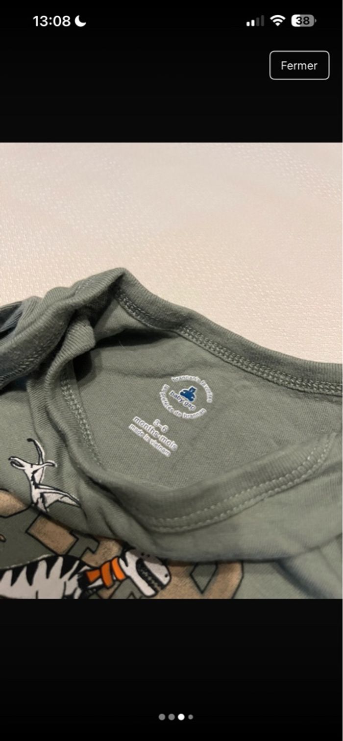 Body ML GAP 3-6 mois