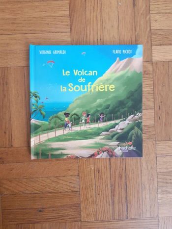 Le volcan de la soufrière