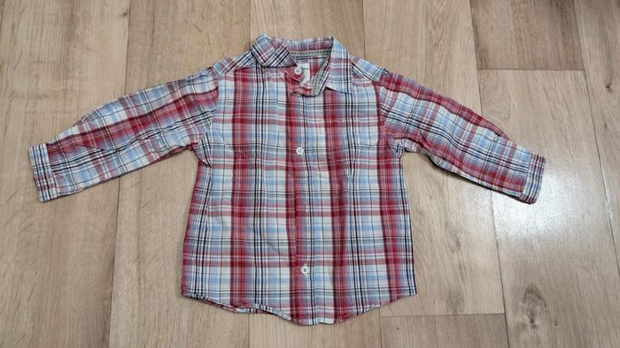 Chemise manches longues bout'chou 18 Mois - photo numéro 2