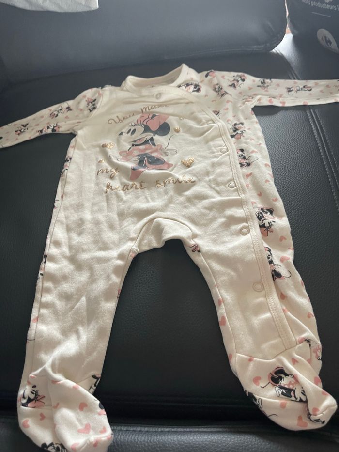 Pyjama Minnie 3-6 mois
