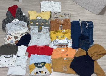 Lot de vêtements bébé 3 mois