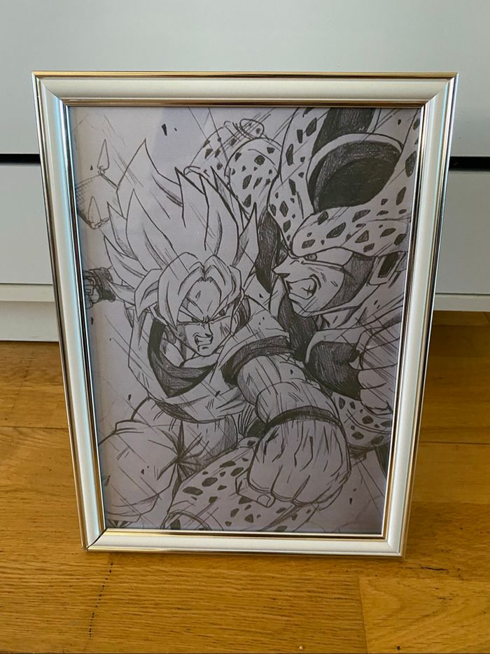 Cadre dragon ball