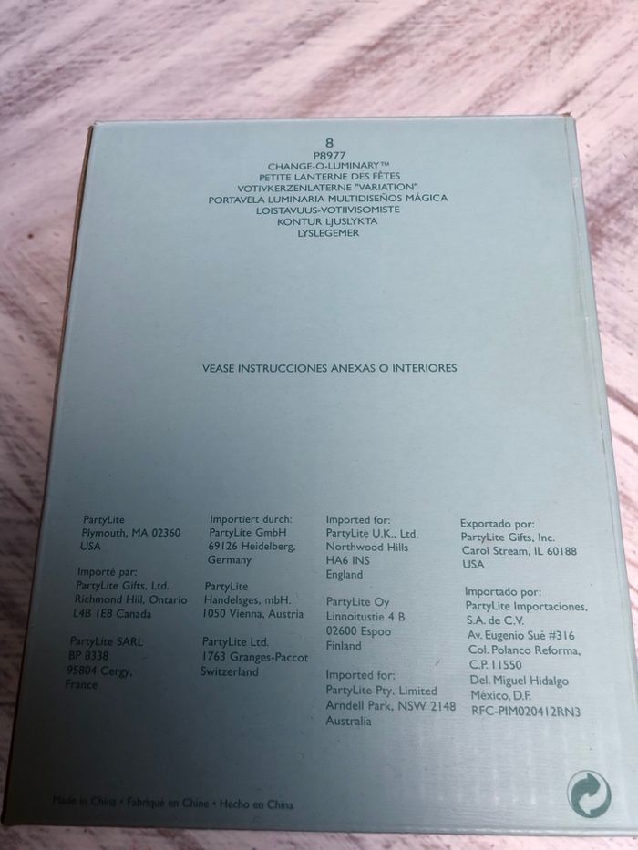 Petite lanterne des fêtes Partylite - photo numéro 5