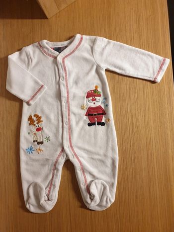 Pyjama de Noël 3 mois