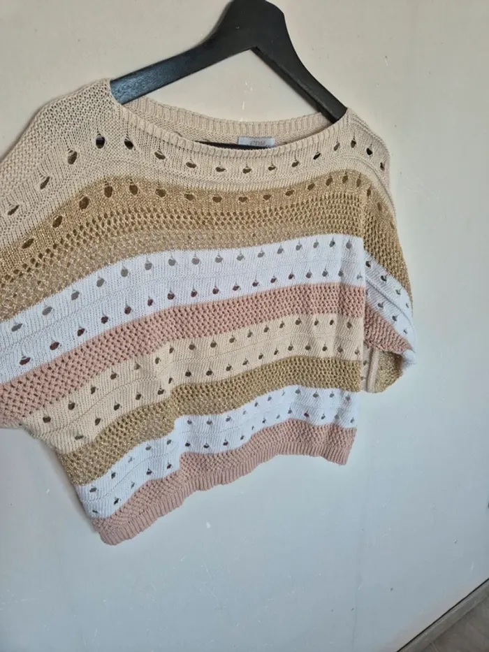 Pull Cdm Comptoir du monde taille unique - photo numéro 4