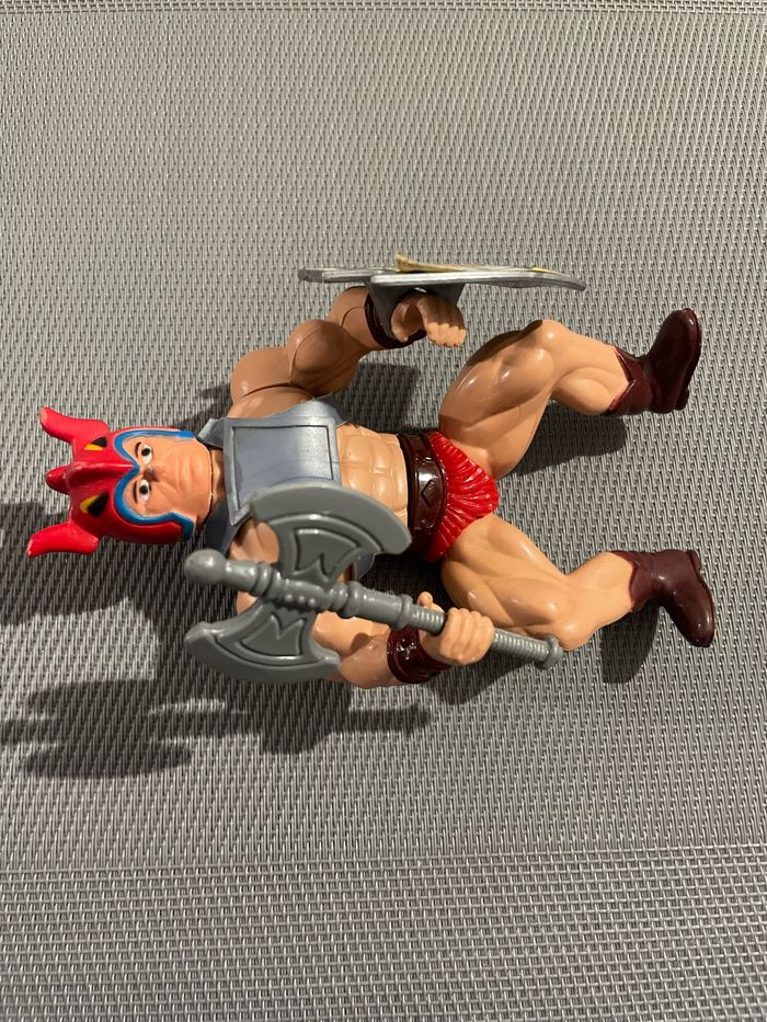 Figurine Magoon Galaxy Fighters Sewco 1984 - photo numéro 5