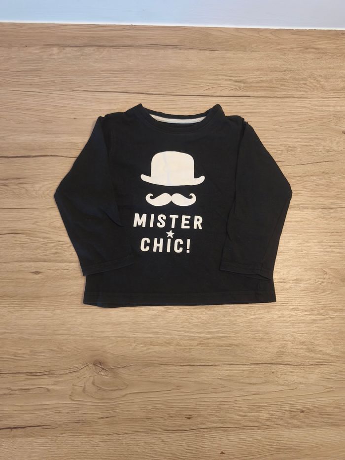 Tee-shirt manches longues 24 mois