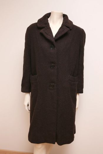 Manteau long vintage