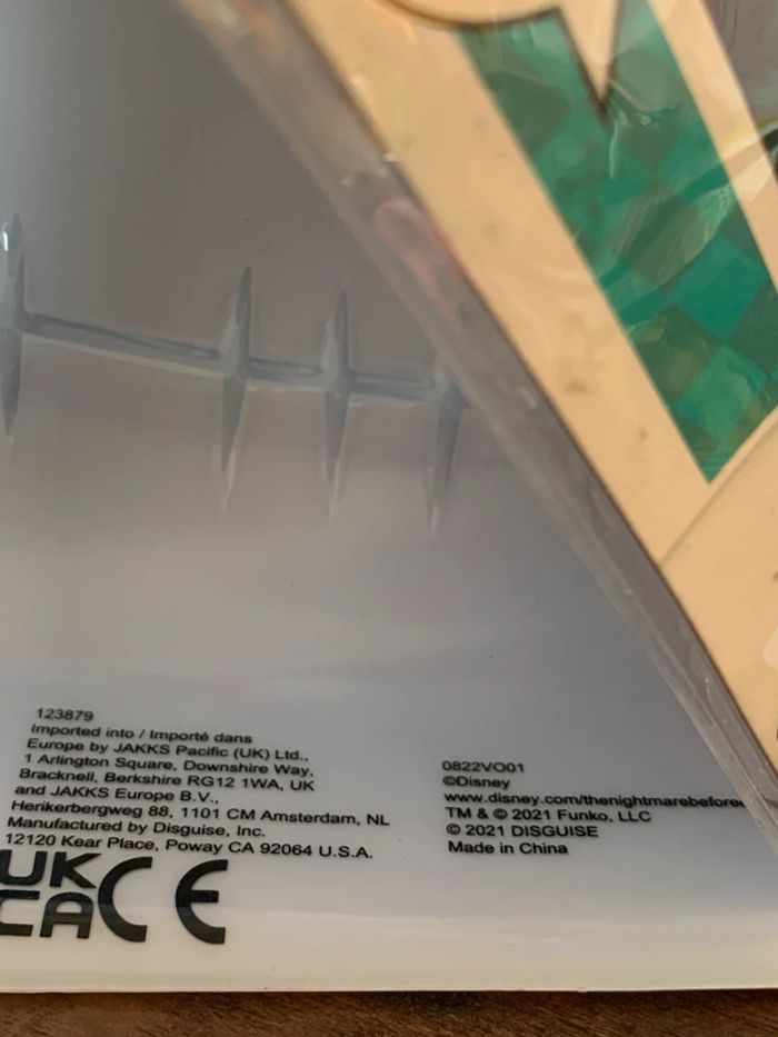 Masque jack skellington Funko Pop - photo numéro 3