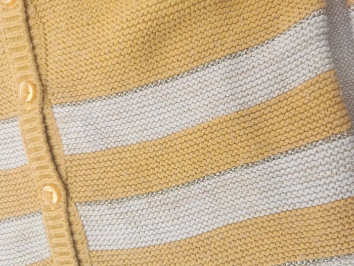 🌼🌟 Gilet TAO 2 ans jaune Maille dorée chic & confort au top ! - photo numéro 3