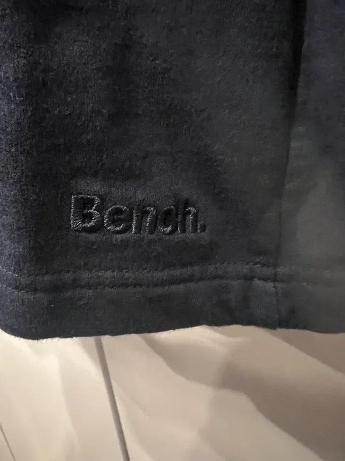 Robe pull hoodie bleu M Bench - photo numéro 3