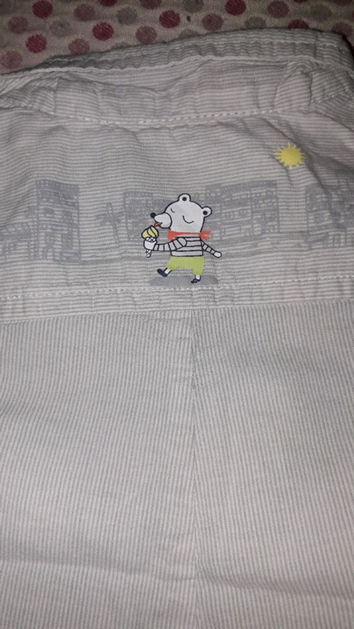 Du pareil au même combinaison été taille 6 mois - photo numéro 4