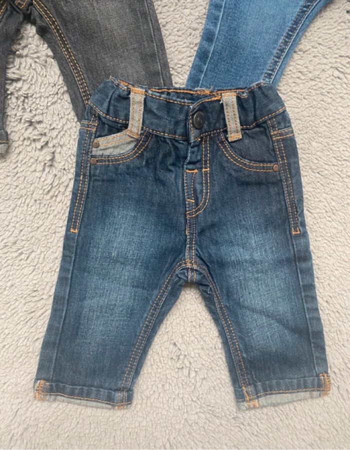 Lot pantalons 3 mois - photo numéro 2