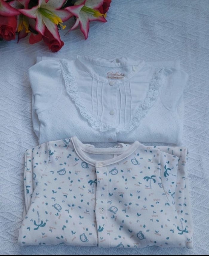 Lots pyjama bébé fille en 9 mois