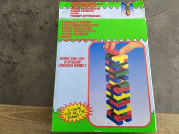 Jeu blocs de construction déferlante