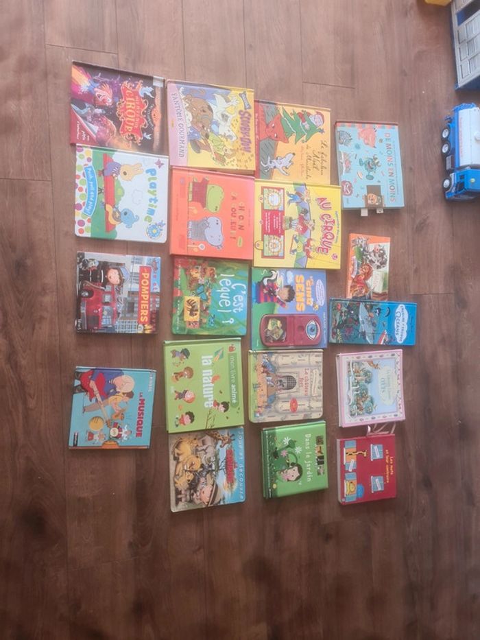 Lot 19 livres imagerie enfants - photo numéro 9