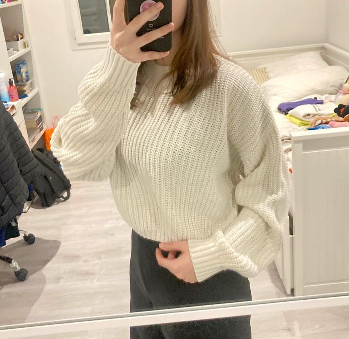 Pull en maille - photo numéro 4