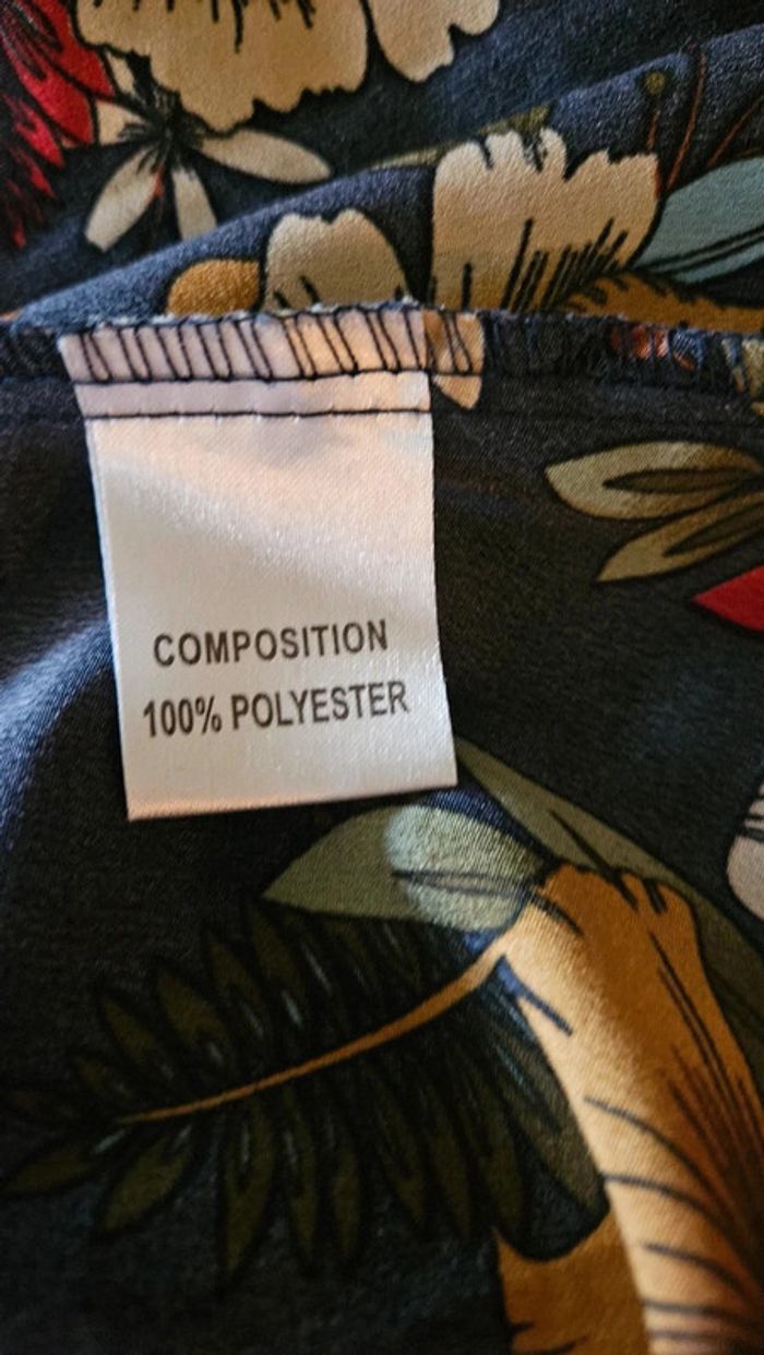 Robe longue fluide fleurie - photo numéro 6