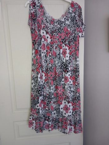 Robe Fashion R imprimé