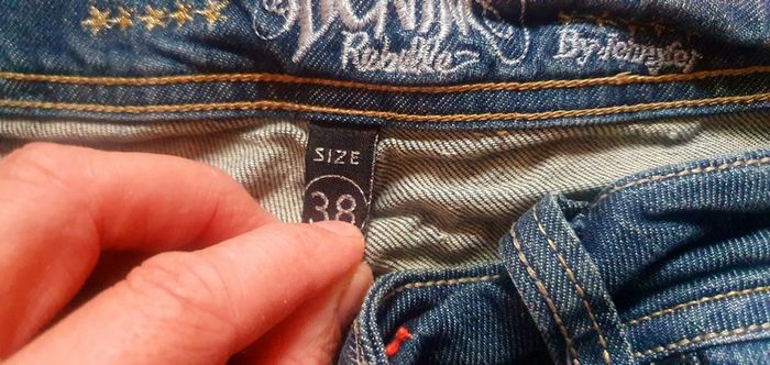 Short long taille basse - photo numéro 4
