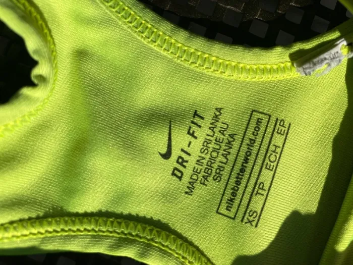 Brassière Nike Xs ou 34 - photo numéro 3