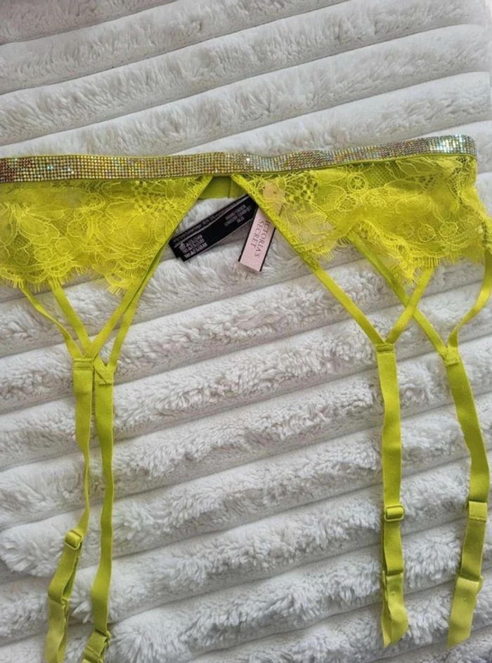 Porte jartelle  sexy Victoria's  secret  XS/S  Neuf  avec etiquette