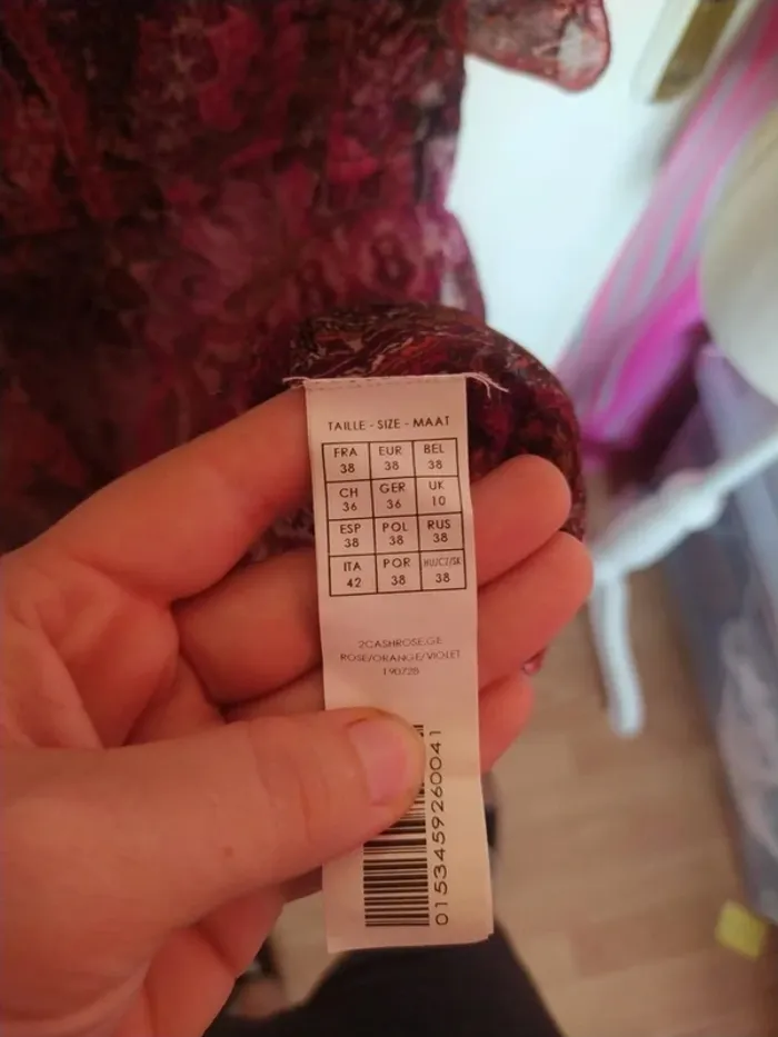 11- blouse légère, mim, Taille 38 - photo numéro 3