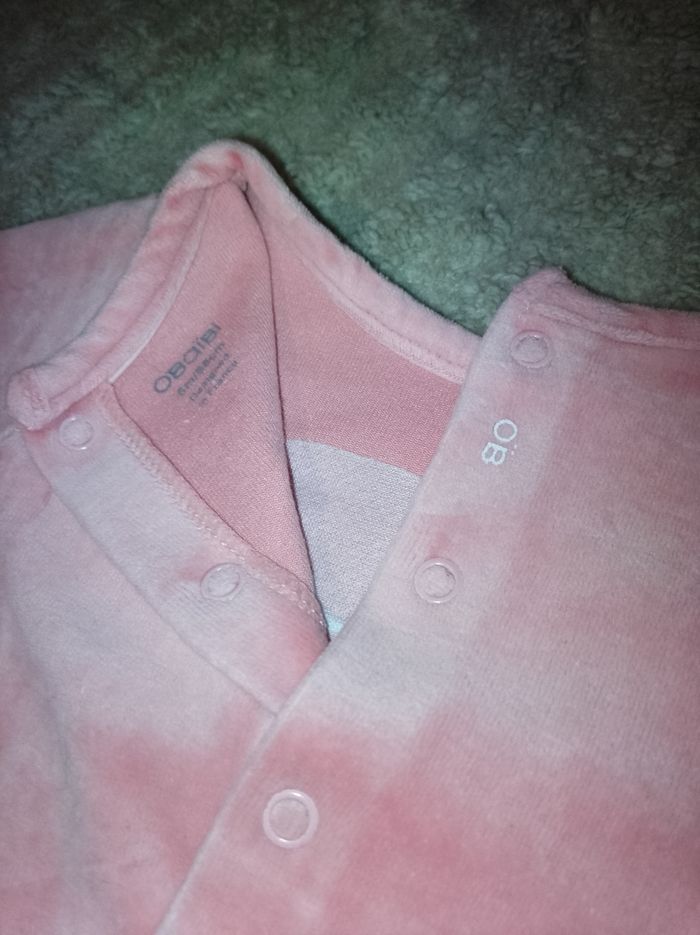 Pyjama en velours - photo numéro 6