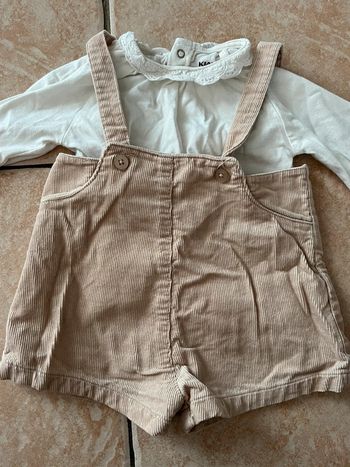 Combi short 9 mois