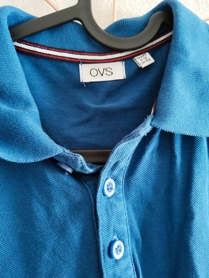 Polo manches courtes OVS taille 11/12 ans - photo numéro 2