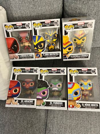 Funko pop Marvel