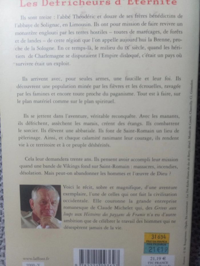 Claude Michelet - Les défricheurs d'Éternité - photo numéro 3