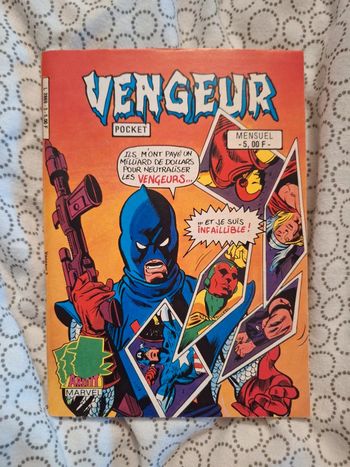 BD pocket marvel vengeur numéro 3