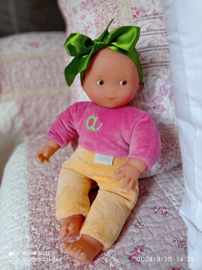 Poupée doudou vintage Miss acrobate Corolle 2003