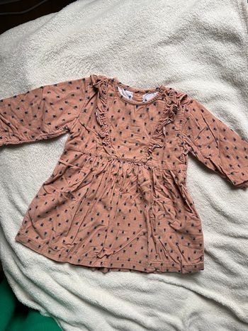 Robe velours coton 18 mois