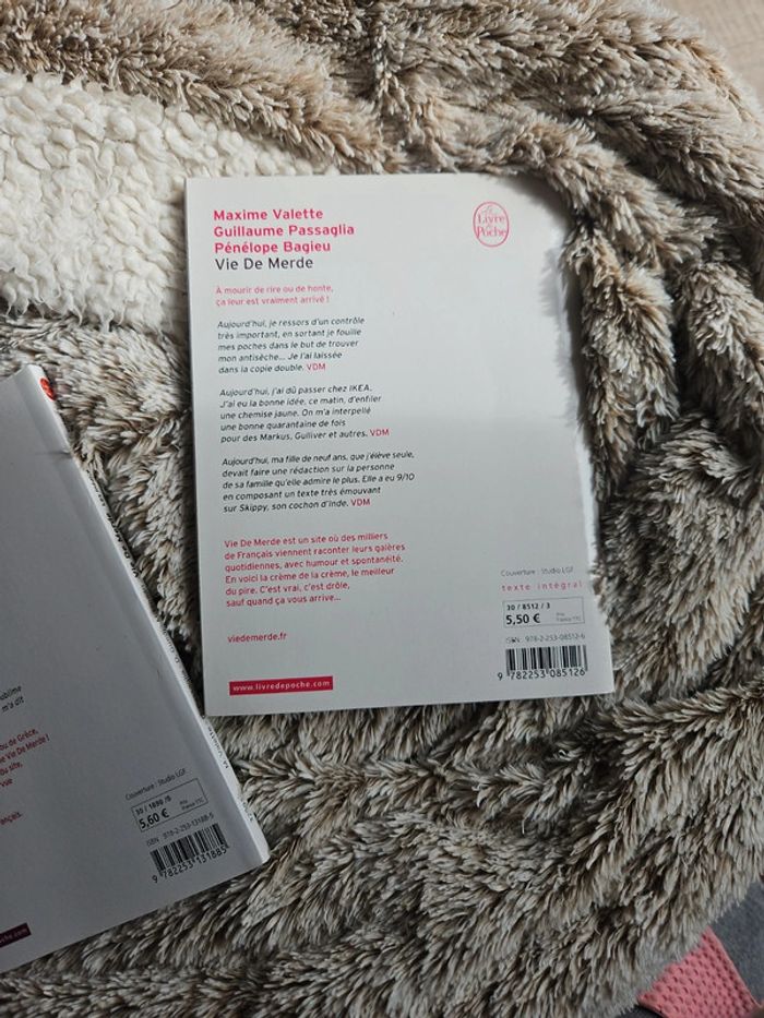 Lot livres Vie de merde - photo numéro 3