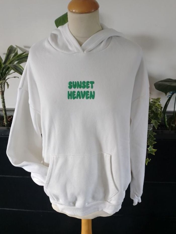 Sweat à capuche Kiabi