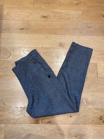 Pantalon habillée à carreaux captain tortue trend en 36