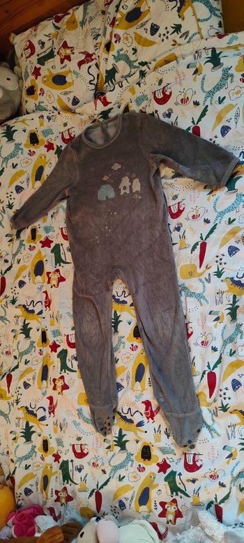 Pyjama 1 pièce 36 mois