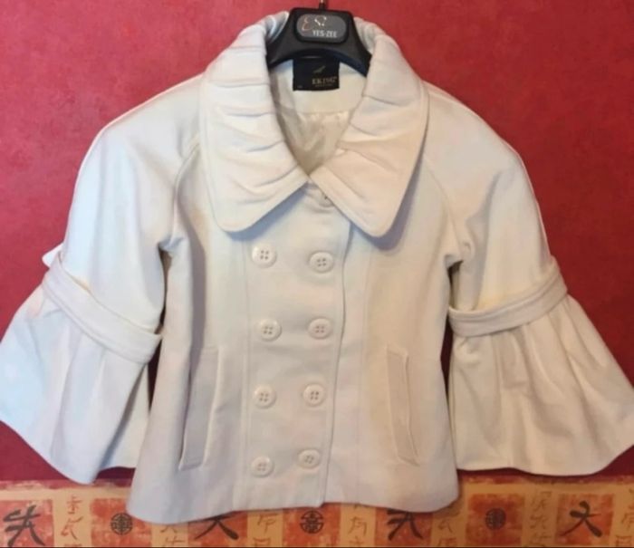 Boléro Veste Courte Blazer Femme Taille 42 de La Marque Eking