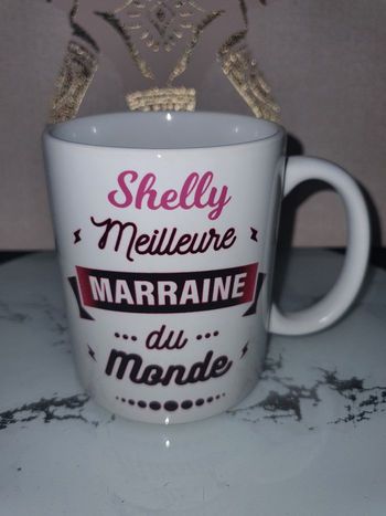 Mug marraine personnalisé
