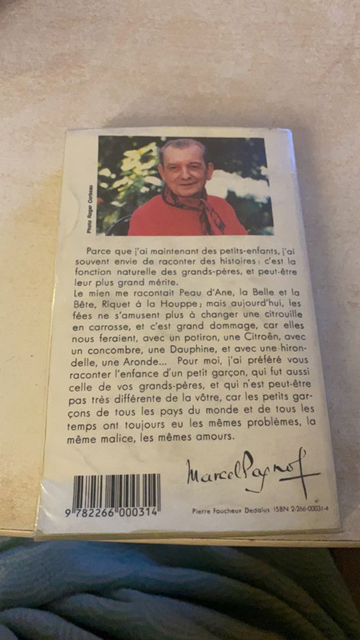 Livre La gloire de mon père - photo numéro 3