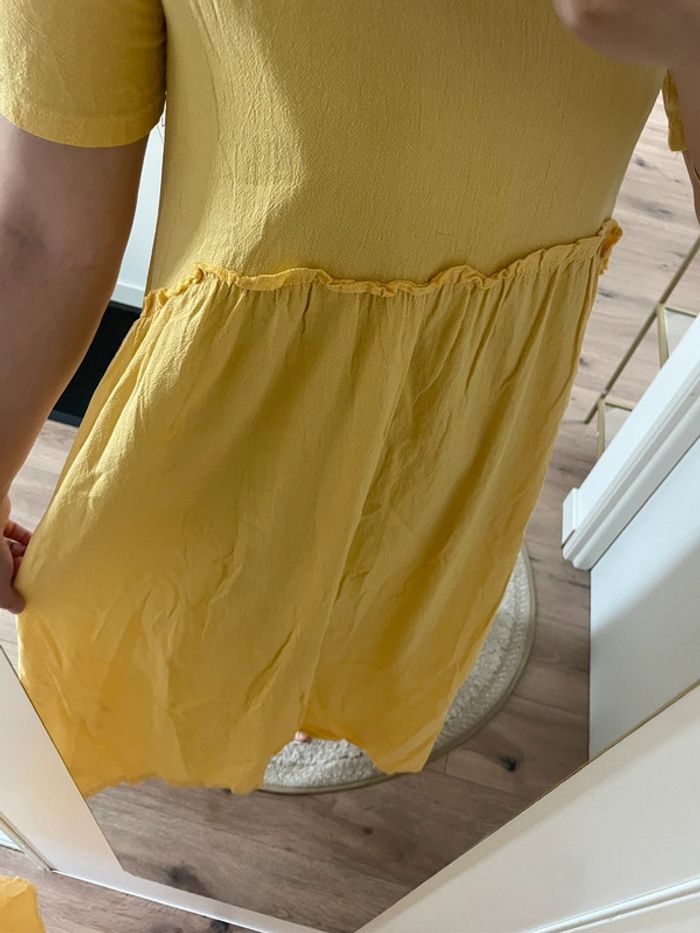 Robe Jaune M - photo numéro 3
