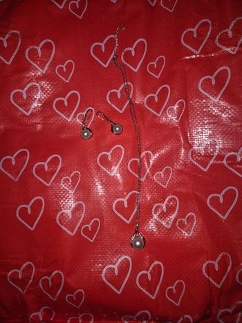 Collier boucles d'oreille