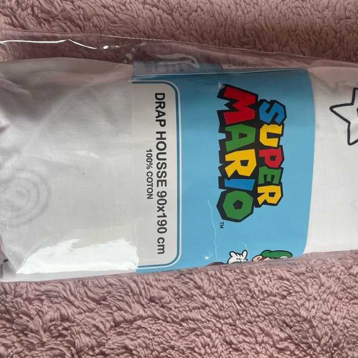 Draps housse Mario - photo numéro 3