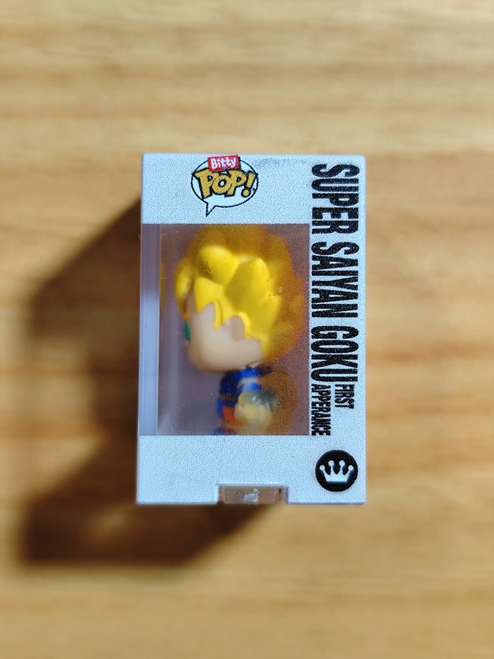 Bitty Pop! - Super Saiyan Goku First Appearance (Dragon Ball Z) - photo numéro 2