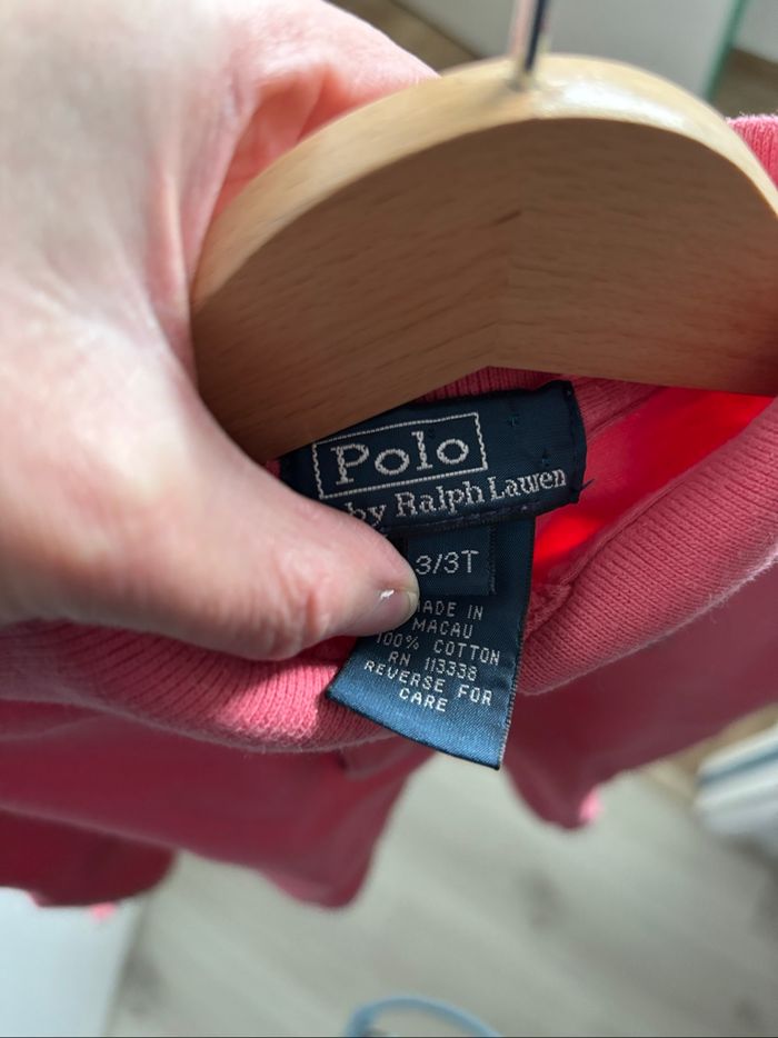 Polo Ralph Lauren 3a - photo numéro 3